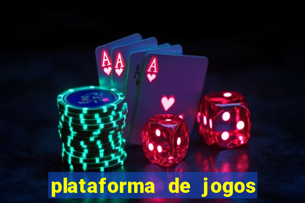 plataforma de jogos pagando no cadastro